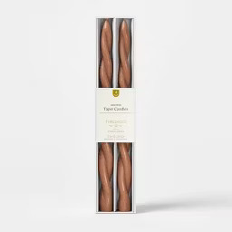 4pk Twisted Taper Candle Set - Threshold™ designed with Studio McGee | Target