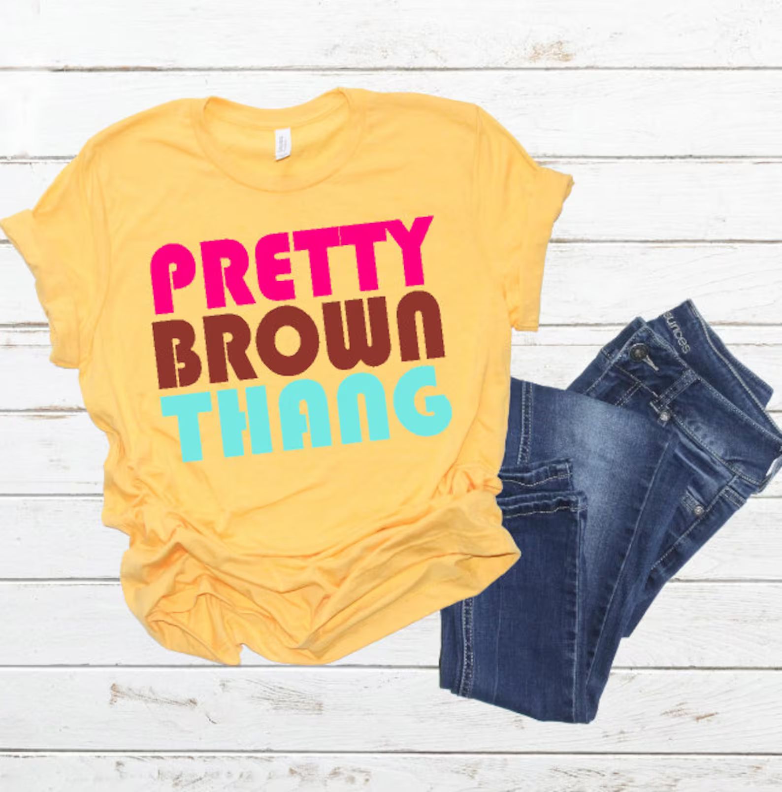 Pretty Brown Thang | Etsy (US)