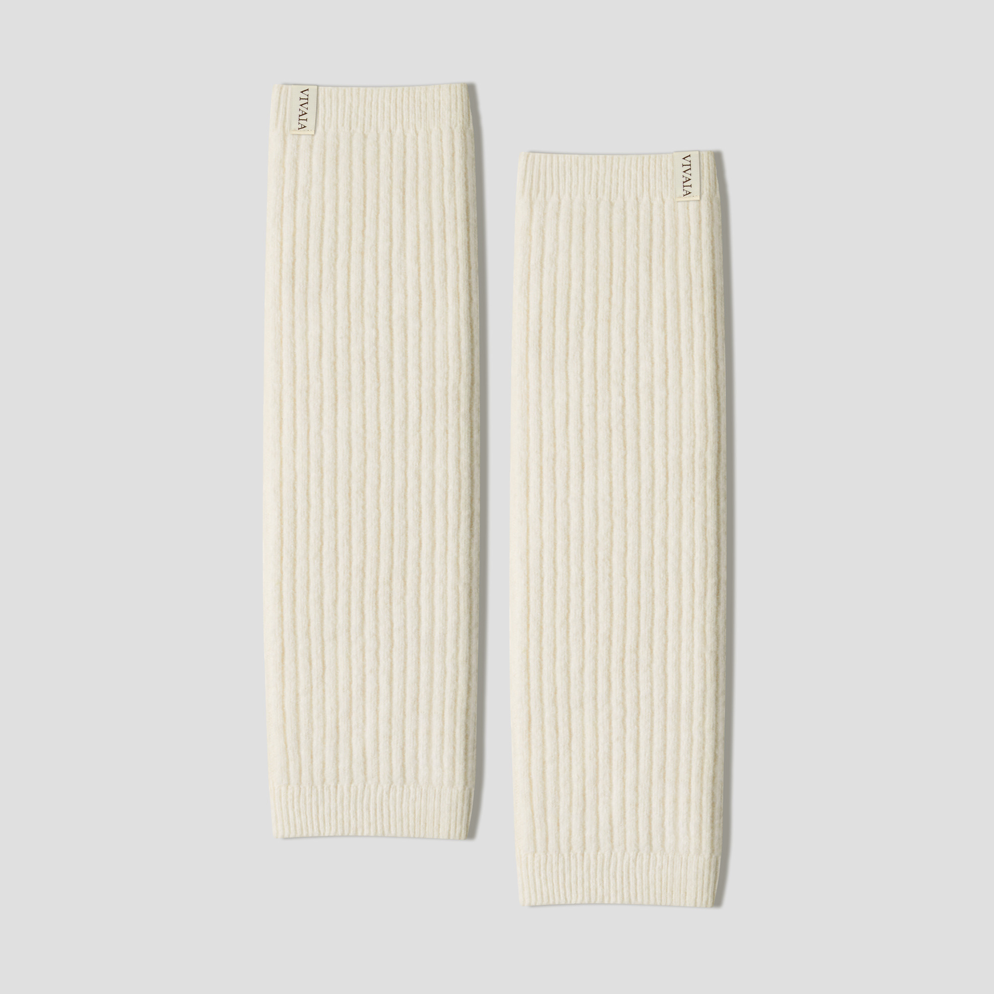 VIVAIA Slouchy Leg Warmers|CREAM| | VIVAIA