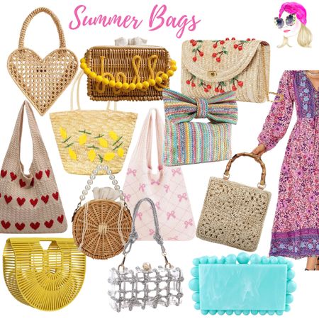 Pretty bags for the summer. Resort vacation mode clutch #amazonfashion 

#LTKFindsUnder50 #LTKOver40 #LTKFindsUnder100