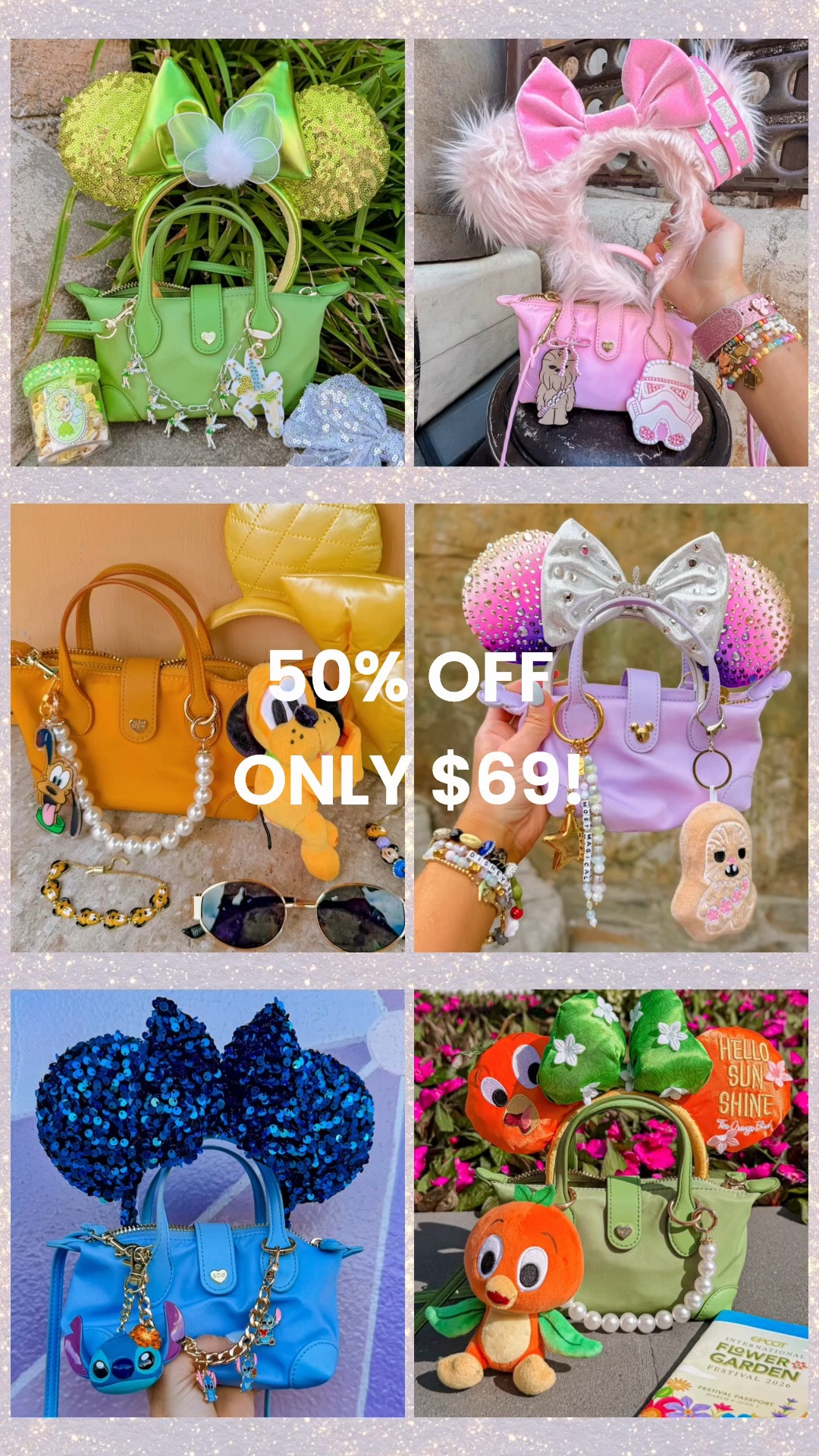 Stoney Clover Lane $69 summer sale!! Going quick! Shop the sale! Disney sale, Labor Day sale, summer sale, summer deals, disney girl, disney sale, disney shopping, disney accessories

#LTKSaleAlert #LTKSeasonal #LTKootd