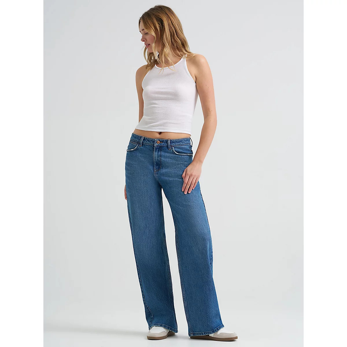 Women's Loose Straight Jean in Sparrow | Wrangler