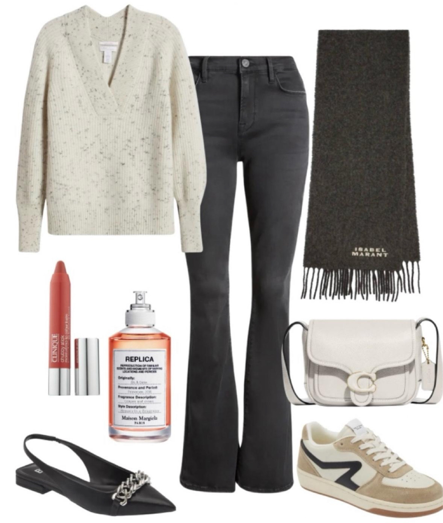 White sweater 
Sweater
Winter shoes
winter fashion 
Winter outfits  
#ltkseasonal
#ltkover40
#ltkfindsunder100
#ltku 

#LTKHoliday #LTKGiftGuide