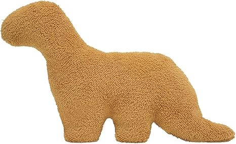 Dino Nugget Pillow, 19 Inch Dino Chicken Nuggets Plush Stuffed Animal Gift for Kids Adults Girlfr... | Amazon (US)