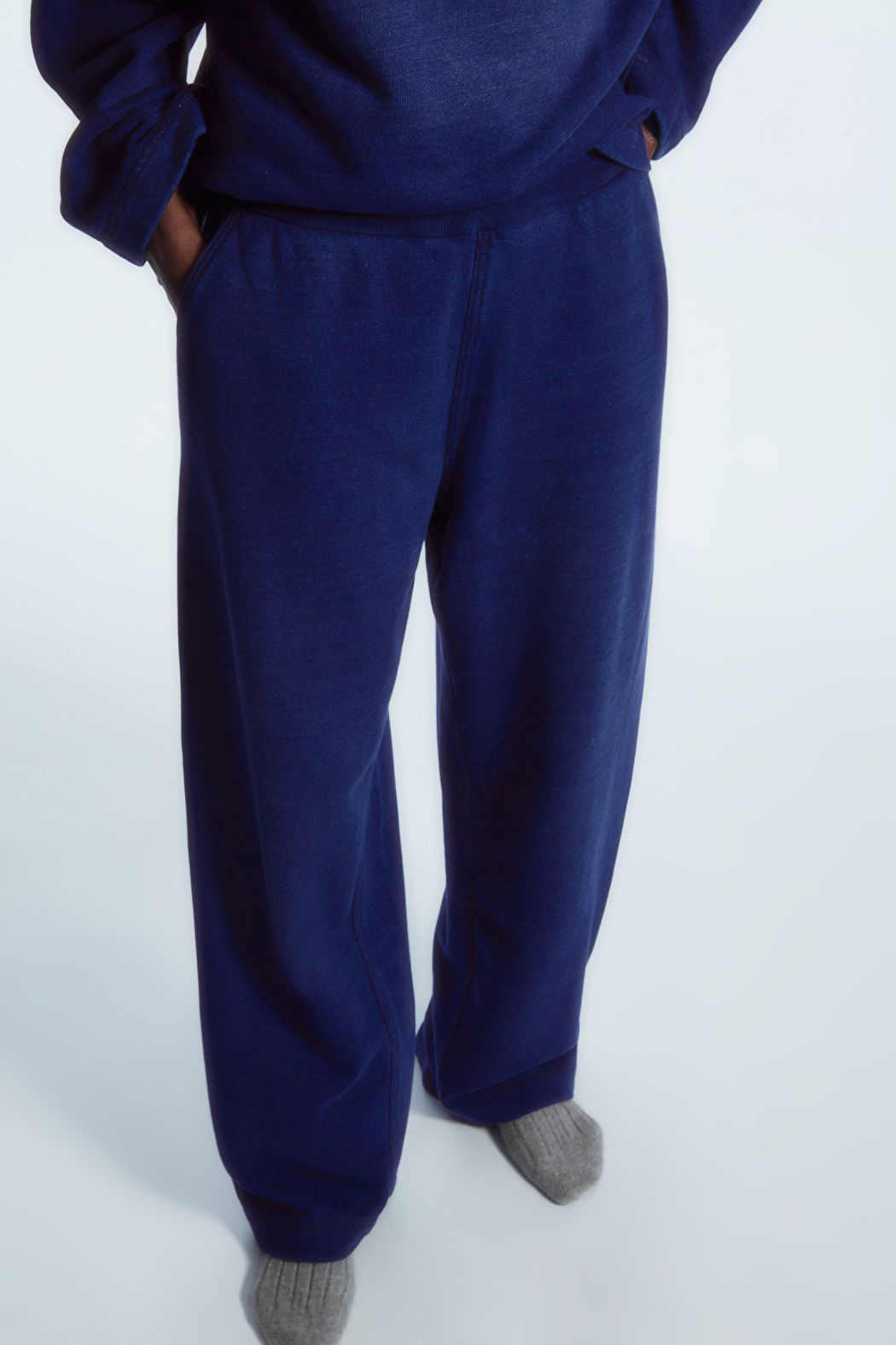 RELAXED WIDE-LEG JOGGERS | COS UK