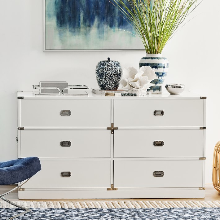 Campaign 6-Drawer Dresser | Williams-Sonoma