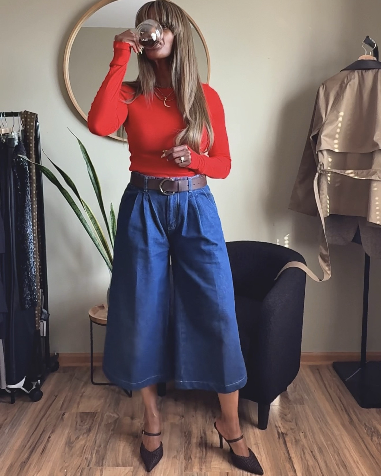 Great Spring jeans for 2026 style rotation.. 
I’m 5’6 and 140 lbs
Look 1. Top (M) Gauchos were originally Free People pants. I had them altered. ￼
Look 2. Jacket (M), jeans (8)
Look 3. Top (S), jeans (27)
Look 4. Top (unavailable), jorts (32) men’s 
Look 5. Tank (S), jeans (27) 

#LTKSeasonal #LTKOver40 #LTKootd