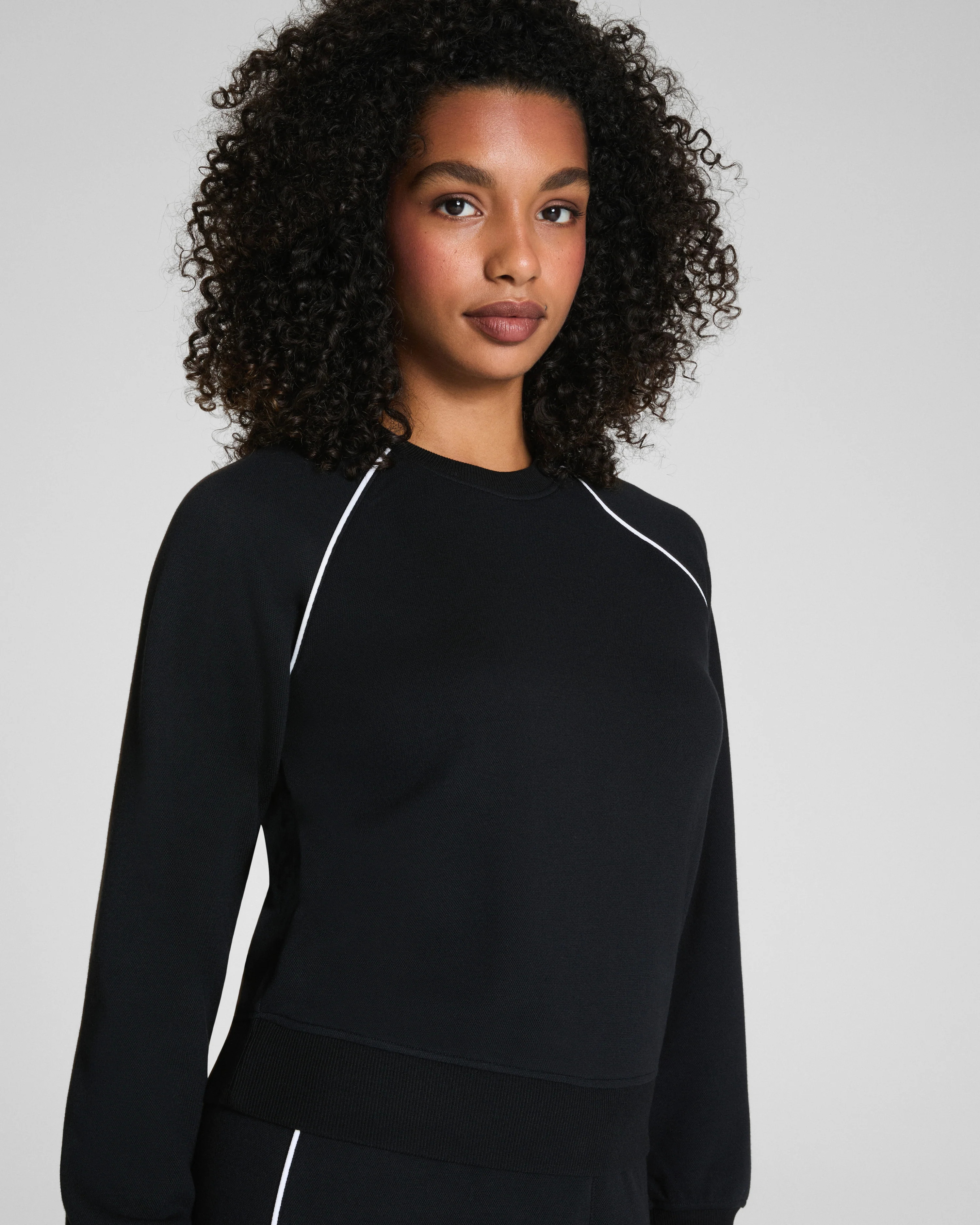 Long Sleeve Crewneck Top | Spanx