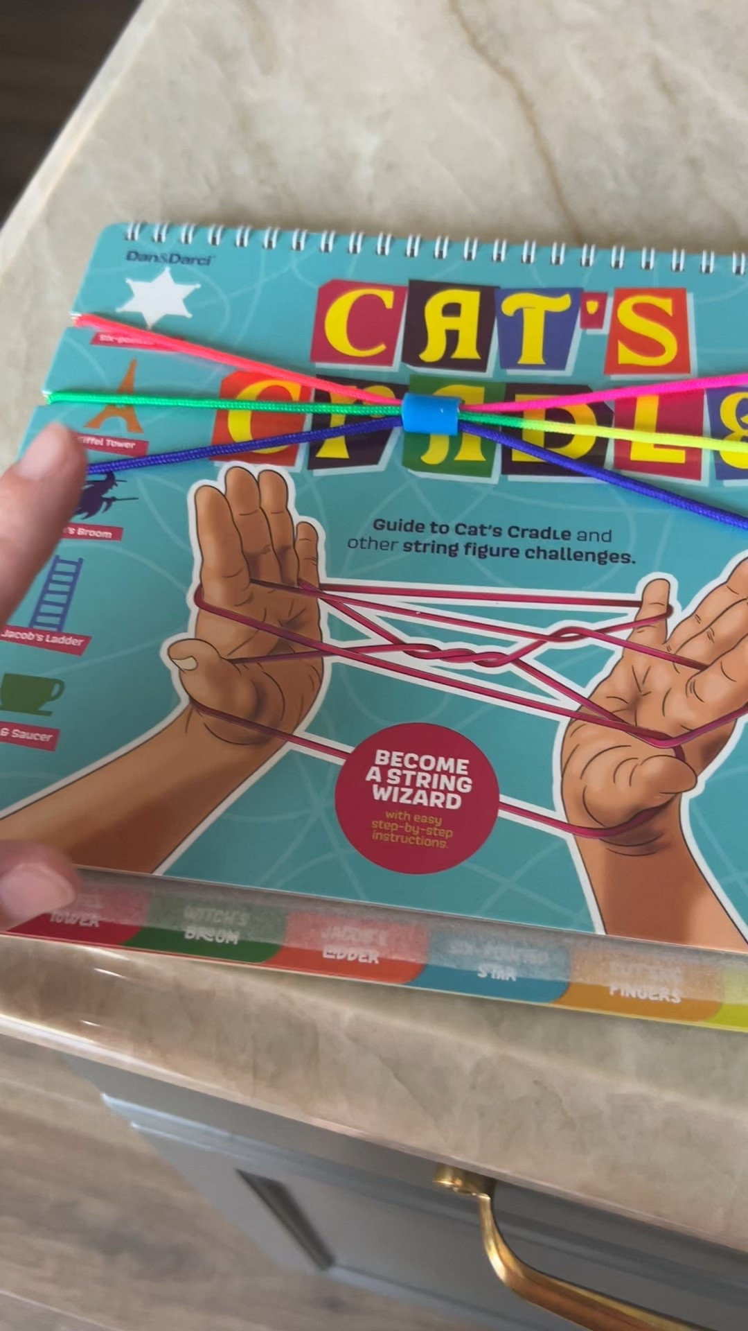 Cat’s Cradle book for my daughter! Stocking stuffer or St. Nick’s gift! 

Gift idea
Girls or boys
Holiday gift
Christmas gift
Gift guide
Nostalgic
Amazon

#liketkit
@liketk.it

#LTKHoliday #LTKGiftGuide #LTKKids