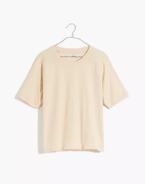 Softfade Cotton Raglan Tee | Madewell