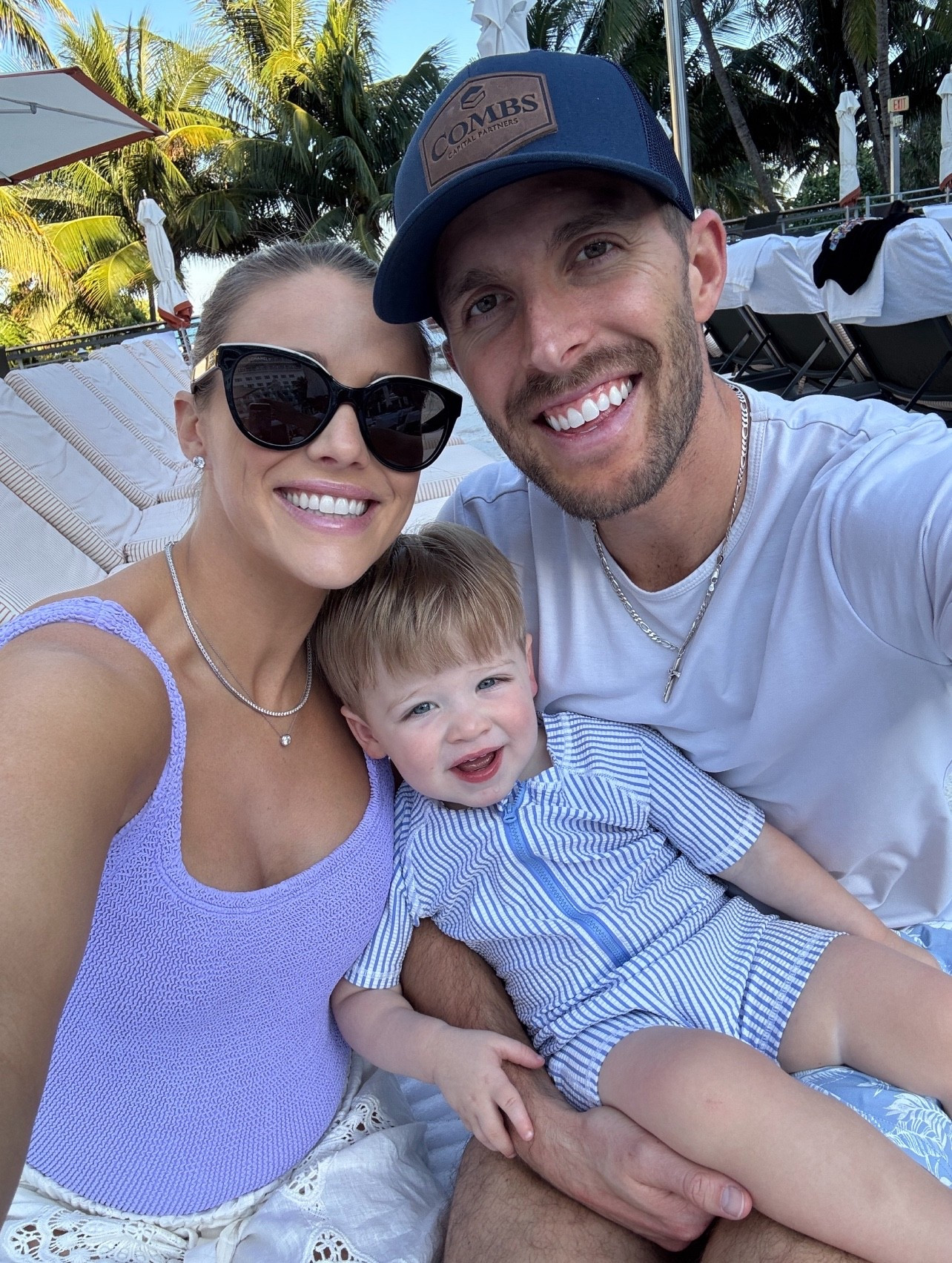 Purple One Piece 
Bump friendly swim suit
Toddler Swim 

#LTKBaby #LTKootd #LTKBump