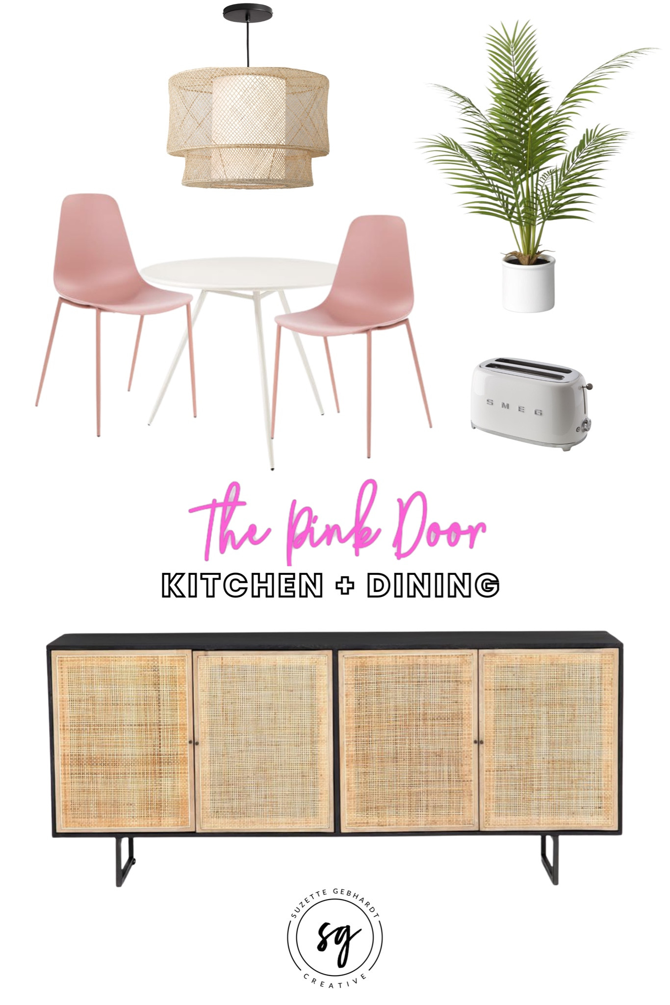 Some of my favorite picks inspired by the kitchen and dining areas of  The Pink Door project.

#pinkkitchen #beachykitchen #blackandcane #smegtoaster #westelm #potterybarn #neonsign #pinkdecor #neutraldecor #beachydecor


#LTKhome