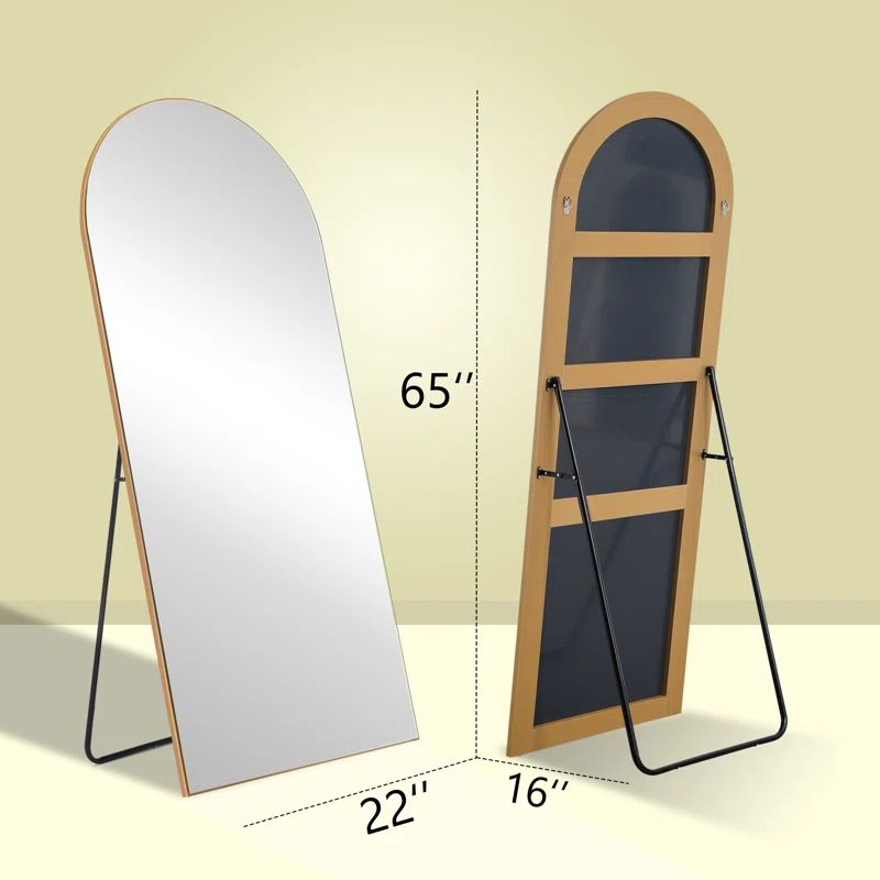 Arch Wood Mirror | Wayfair North America