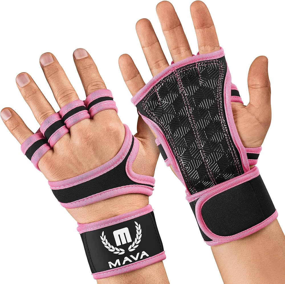 Mava Sports Cross Training Gloves with Wrist Support for Fitness, WOD, Weightlifting, Gym Workout... | Amazon (US)
