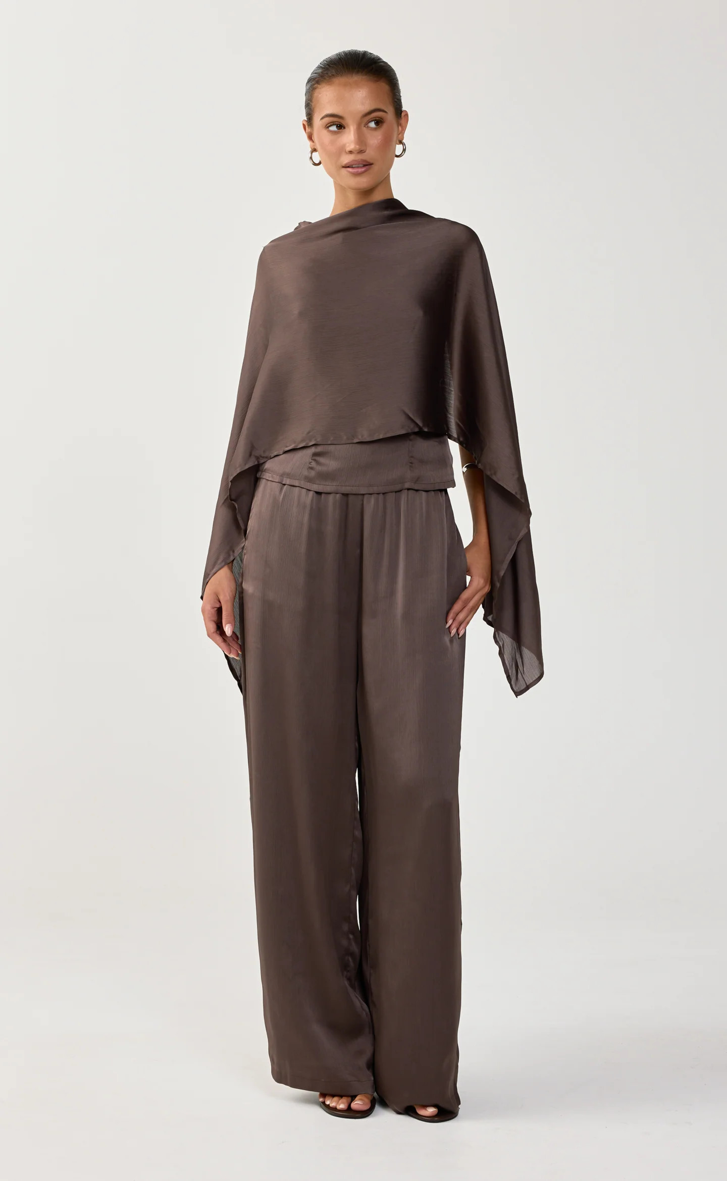 Alfie Top (Slate) | Charcoal Clothing US