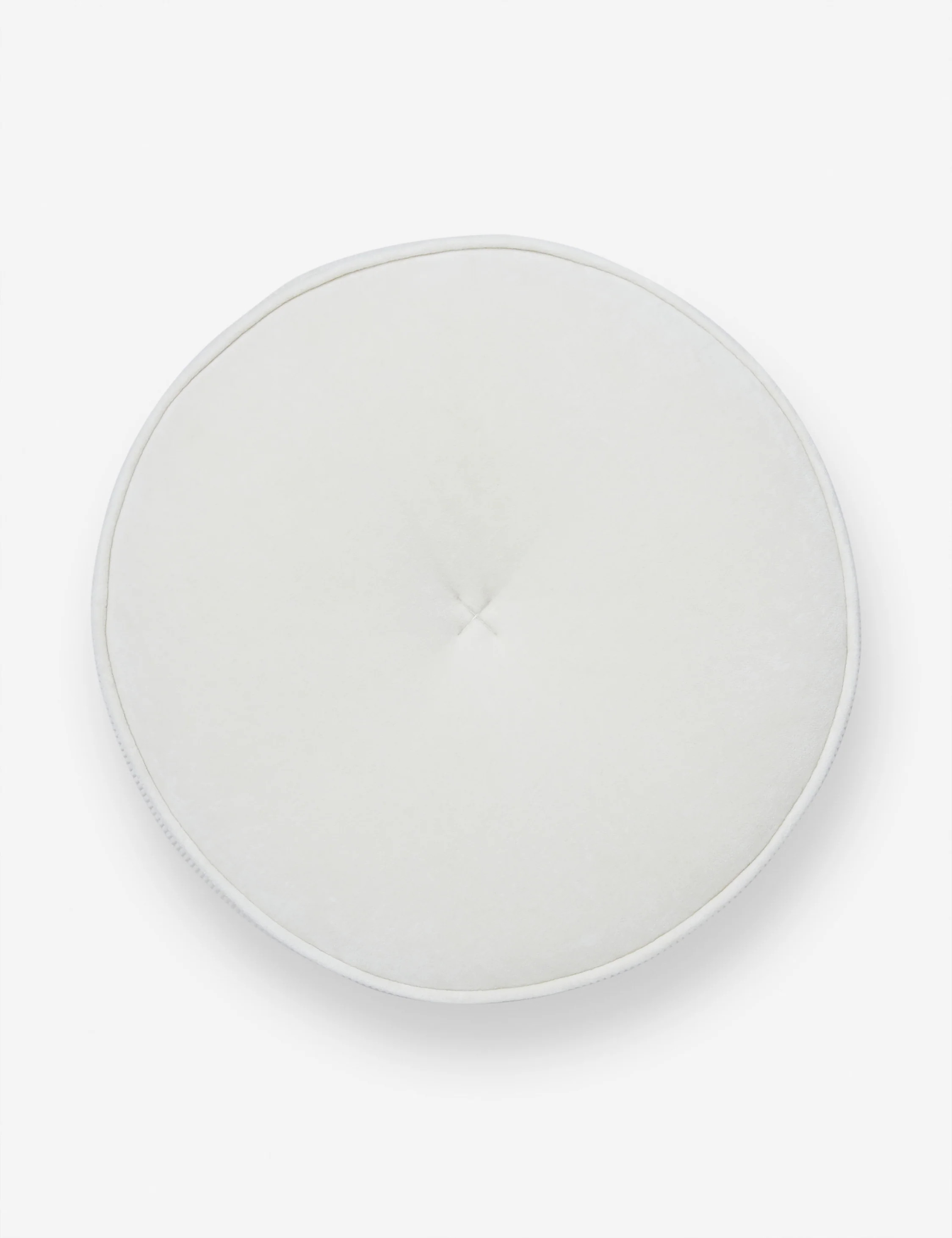 Velvet Disc Pillow by Sarah Sherman Samuel | Lulu and Georgia 