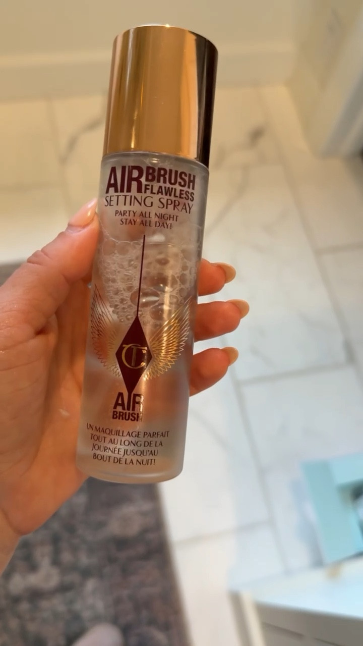 My current makeup obsession is this Charlotte Tilbury setting spray. I use it every single day! 

#LTKWatchNow #LTKBeauty