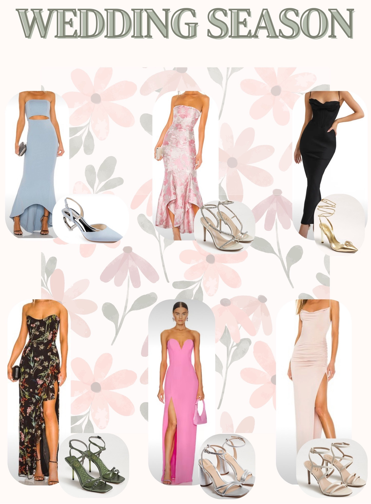 SALE ALERT - Check out Sam Edelman’s SALE happening online now! In other news, wedding season is quickly approaching and im obsessed with the pinks, blues, and florals this year. Naturally, you can never go wrong with a little black dress. Hope you all enjoy! 💙🩷🌸 #LTKfashion #LTKstyle #LTKweddings #LTKweddingguest #LTKdresses #LTKshoes 

#LTKparties #LTKSeasonal #LTKshoecrush #LTKstyletip