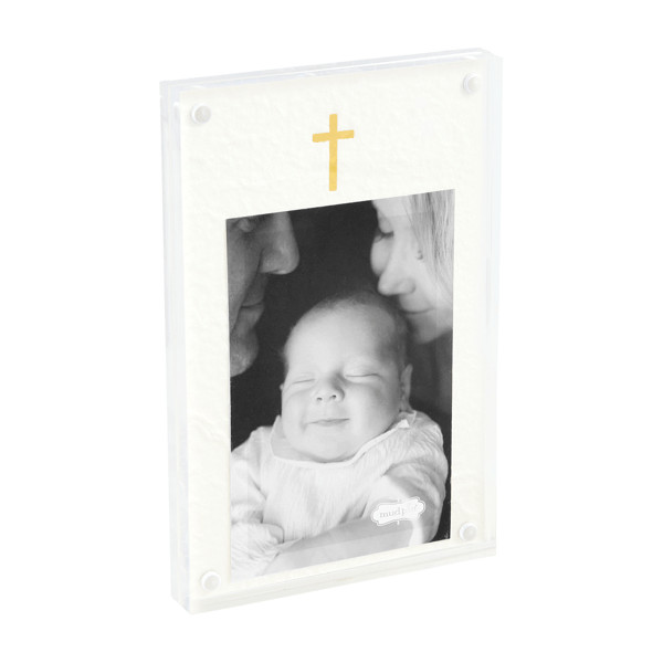 Cross Acrylic Frame | Mud Pie
