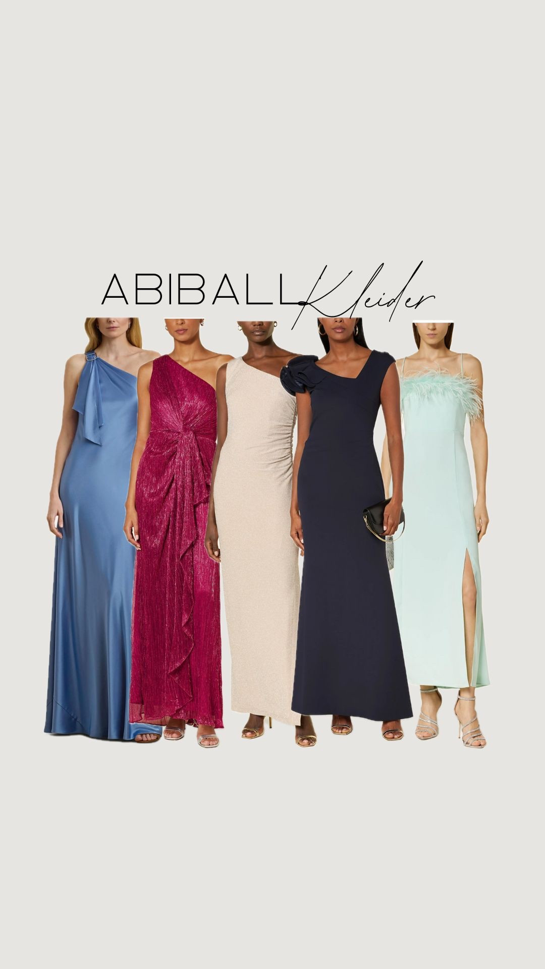 Die schönsten Abiball-Kleider für einen unvergesslichen Abend! ✨ Egal, ob du einen eleganten oder schlichten Look  suchst – diese Auswahl kombiniert luxuriöse Designs & erschwingliche Eleganz. 🌟 Von figurbetonten Silhouetten bis zu fließenden Traumkleidern – finde dein perfektes Kleid jetzt!

#LTKdeutschland #LTKkleider
