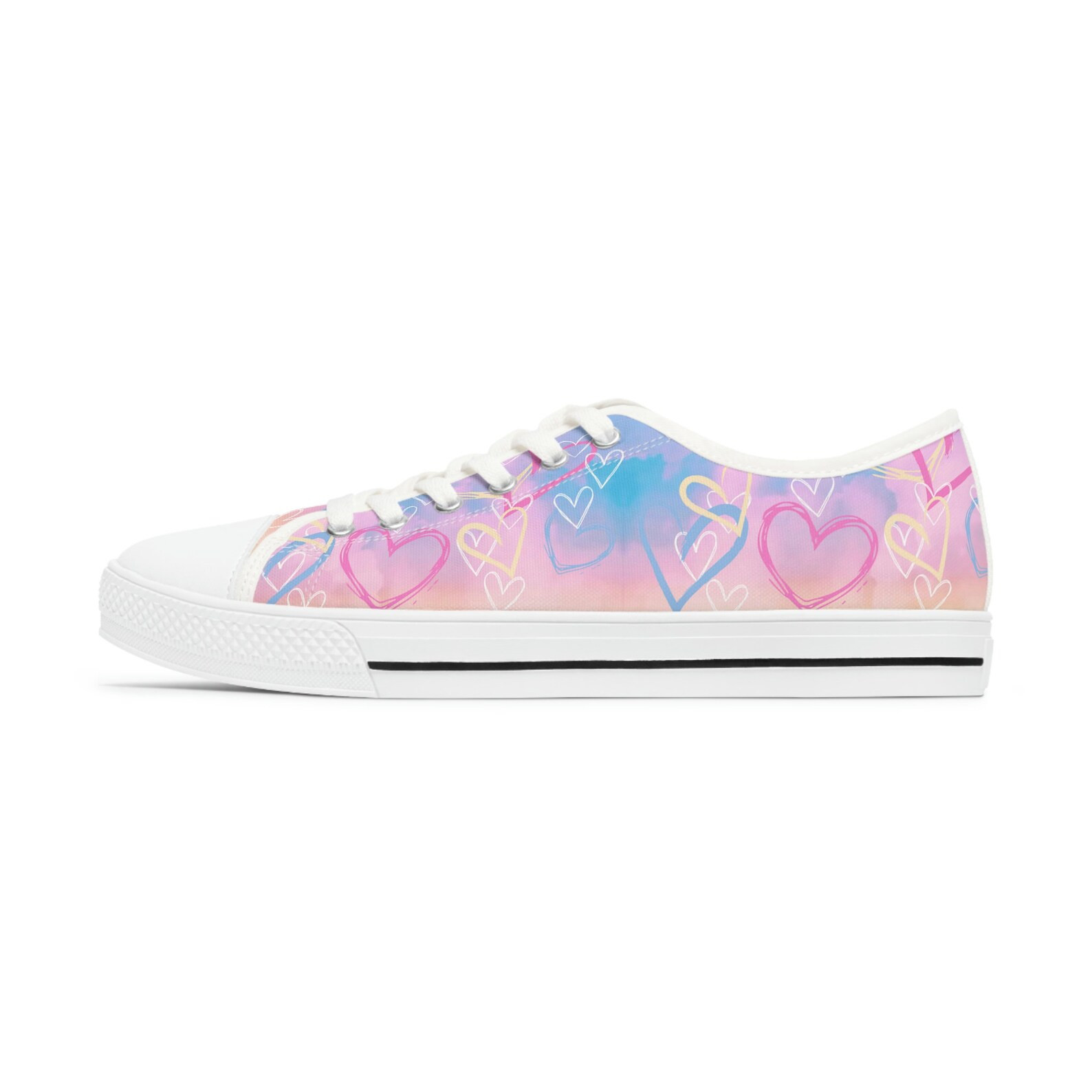 Lover Inspired Low Top Sneakers; Comfy Eras Tour Shoe Inspo | Etsy (US)
