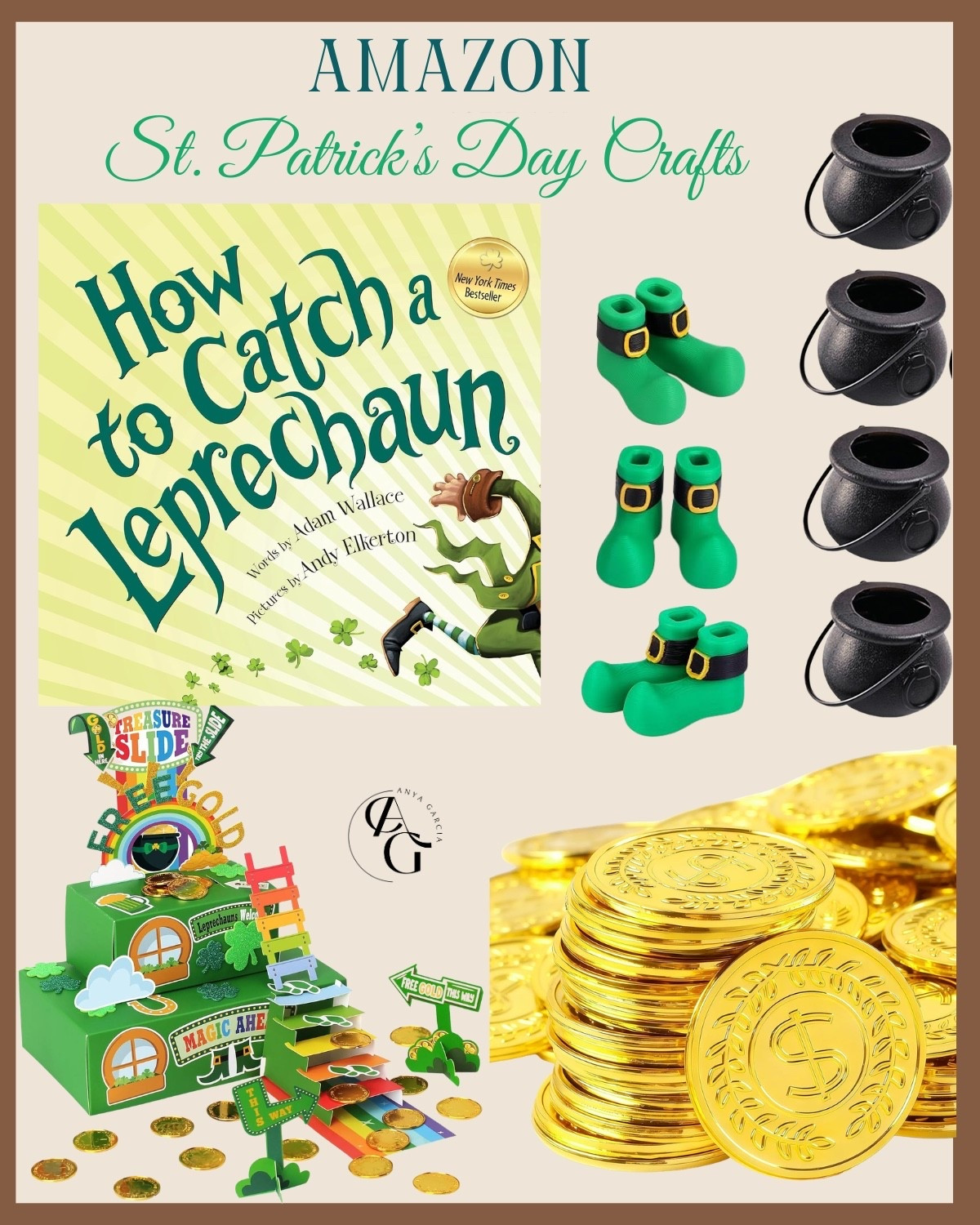 Amazon ~ St Patrick’s Day Crafts

#LTKHome #LTKKids #LTKSeasonal