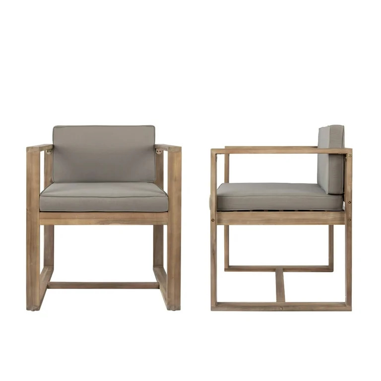 Patio Dining Chairs(SET OF 2) | Walmart (US)