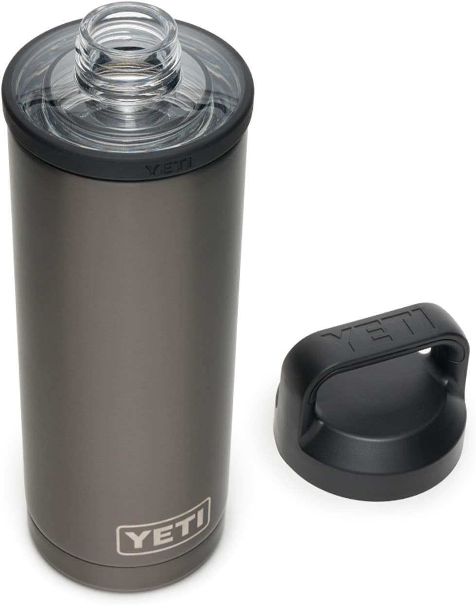 YETI Rambler 18 oz Bottle, Vacuum Insulated, Stainless Steel with Chug Cap | Amazon (US)