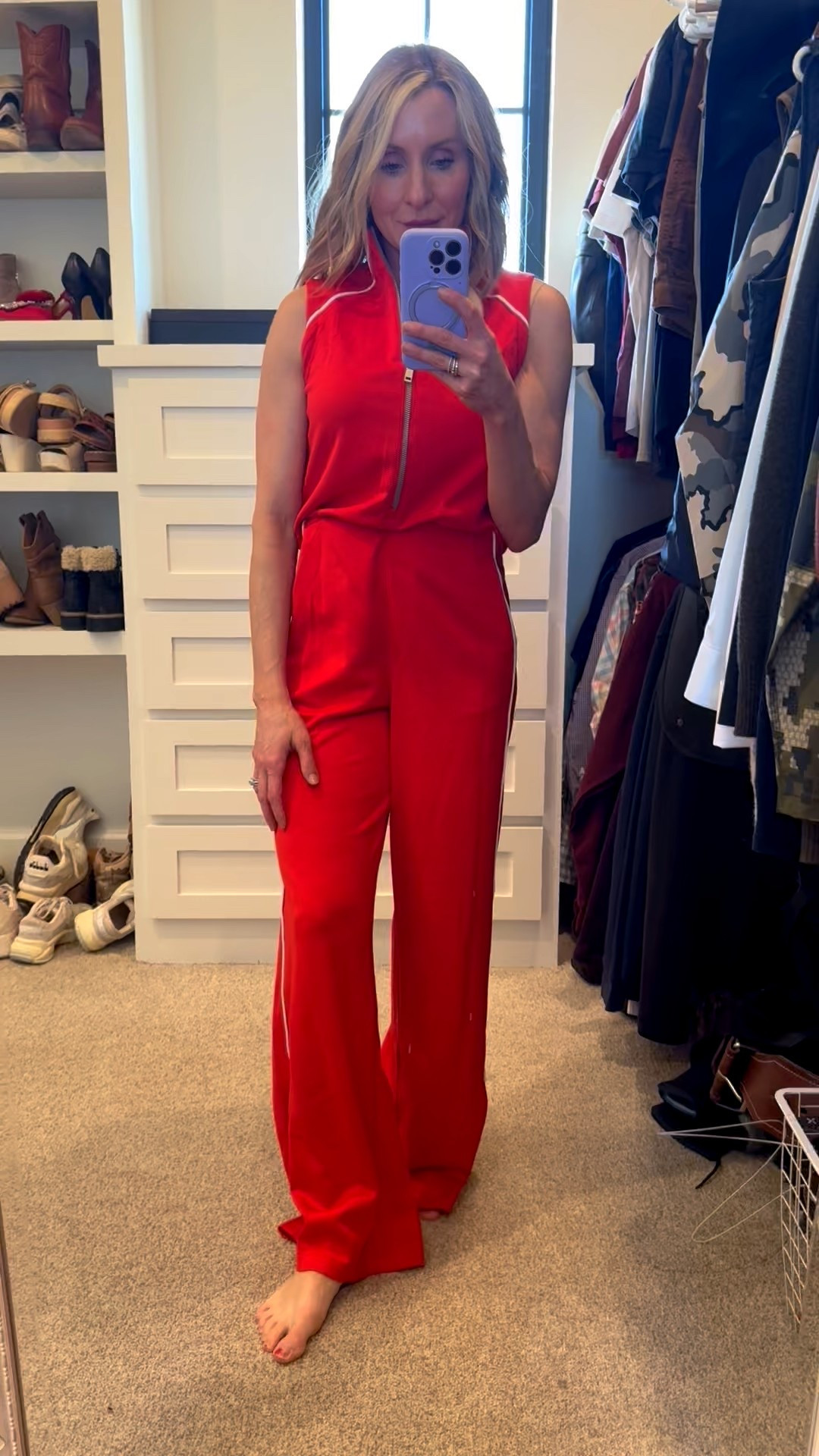 The perfect Spanx dupe!! Amazon nailed it. I’m 5’1” wearing Xs #amazon #spanx #spanxdupe #amazonfashion #jumpsuit 

#LTKootd #LTKmomlife #LTKdayinmylife
