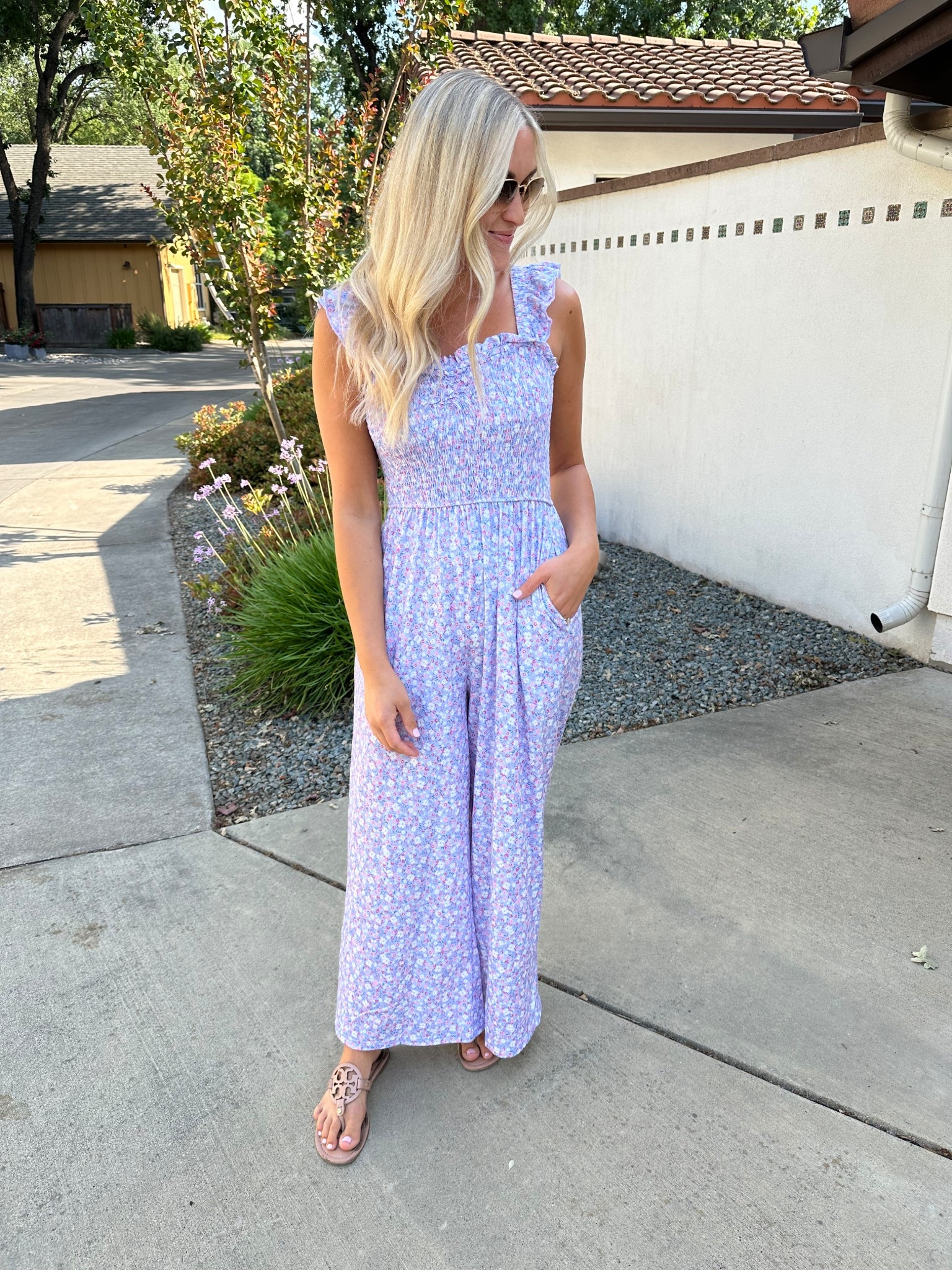 The COMFIEST jumpsuit!💜