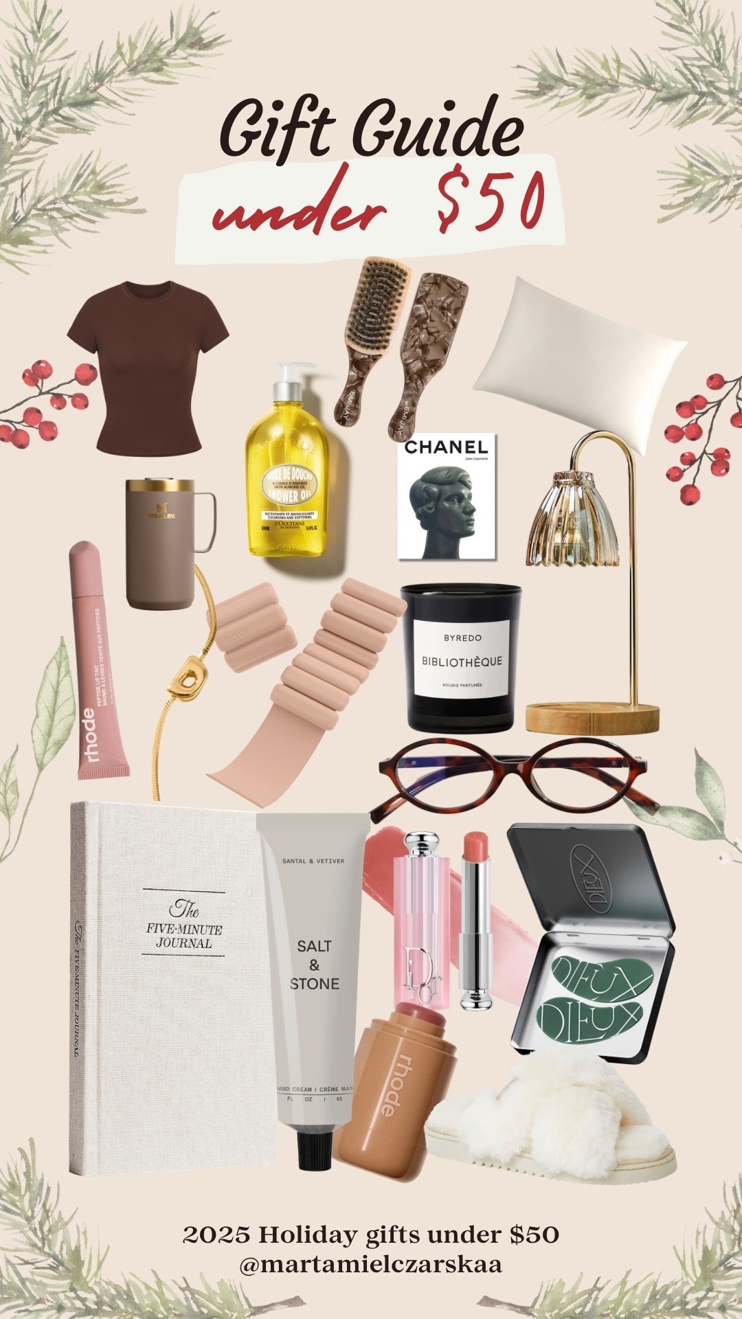 Gift guide under $50 ✨

#LTKGiftGuide #LTKHoliday