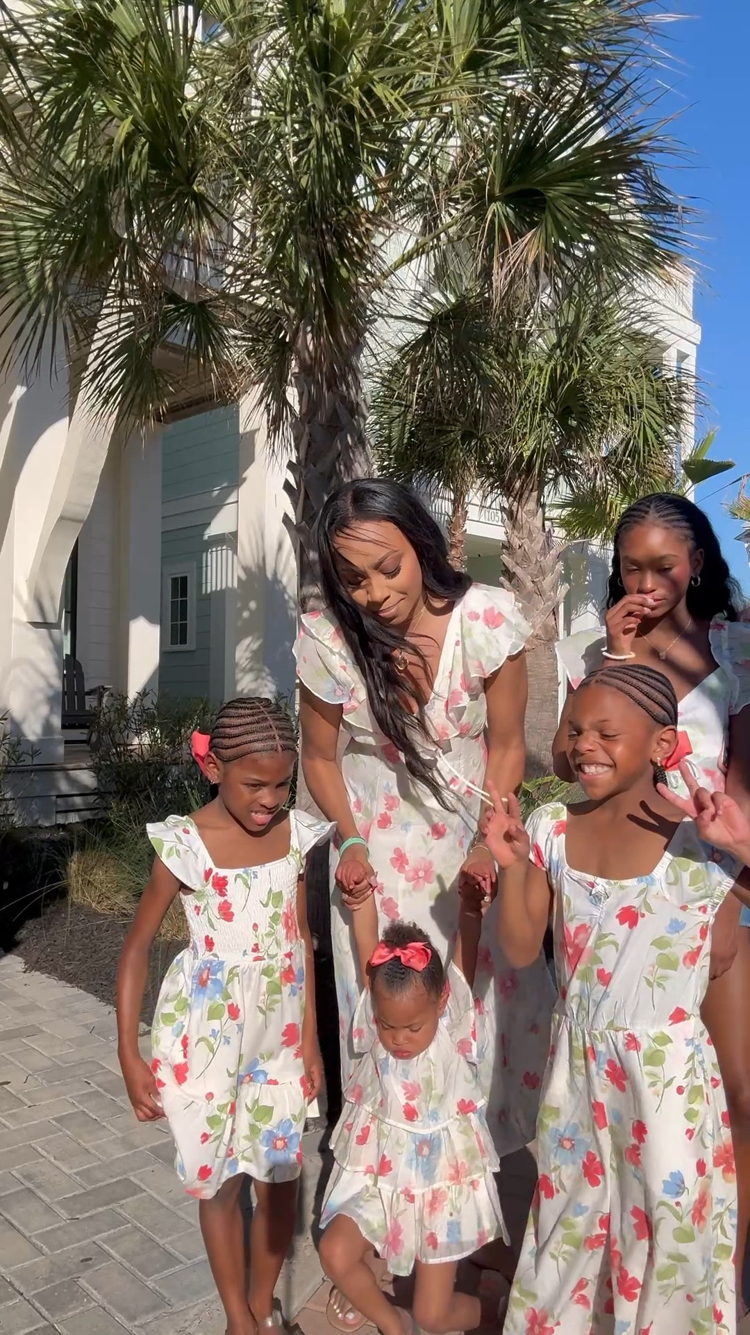 This was a little chaotic but you get the drift of these outfits haha! Perfect for spring or Easter! 