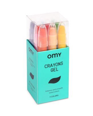 9 Pk. Gel Crayons - Ages 3+ | Bloomingdale's (UK)