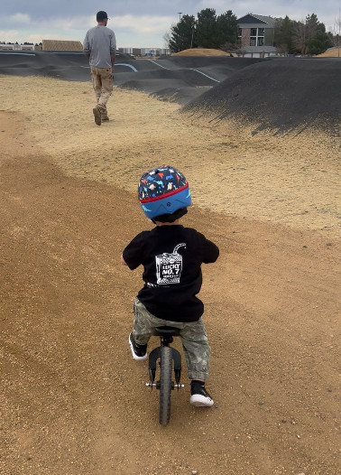 In our strider bike era! Best purchase by far for our toddler, wish we bought it sooner.  

 #LTKBaby #LTKKids