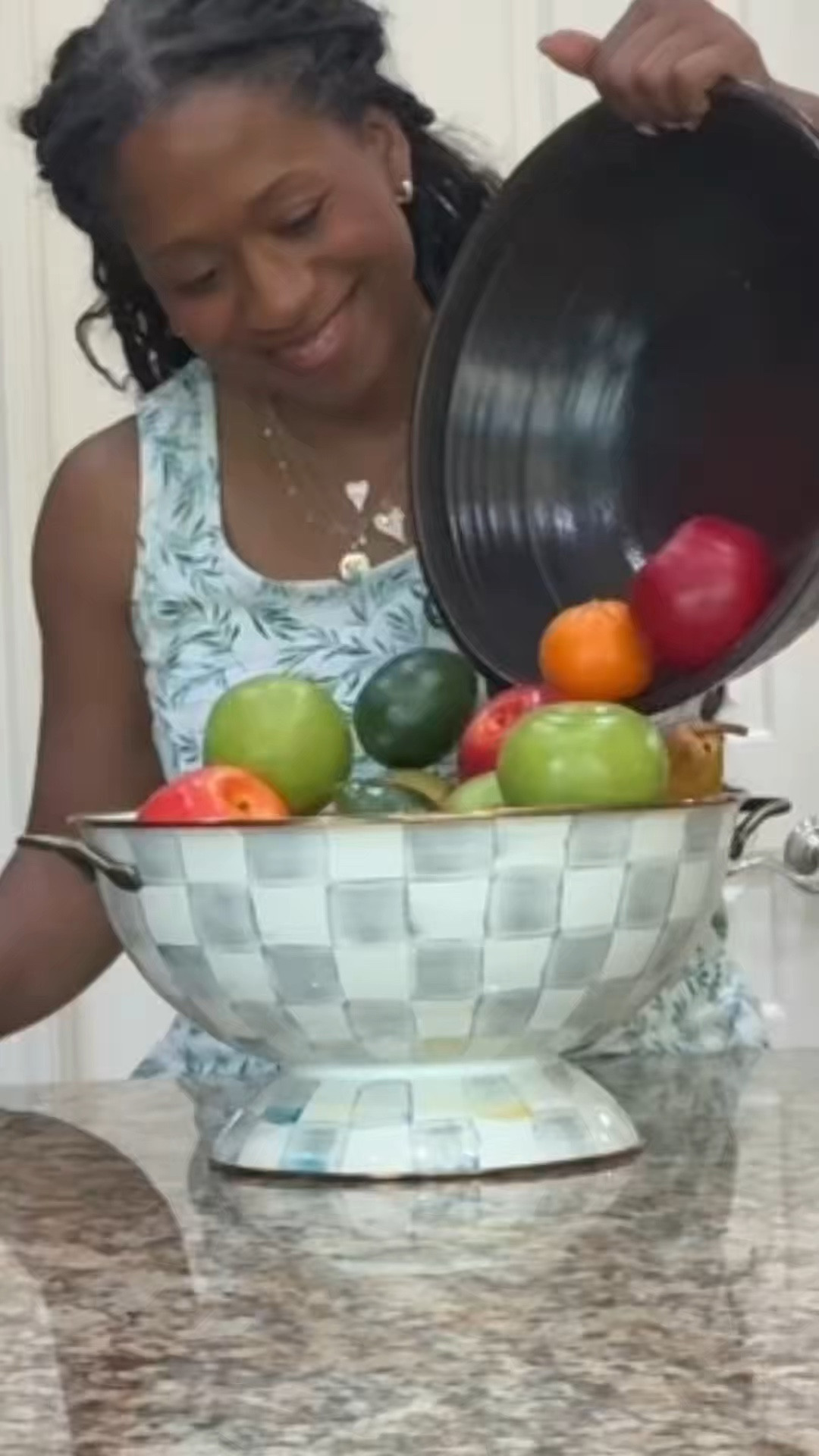 If your table feels a little plain… this is the piece that changes everything 

The MacKenzie-Childs Enamel Everything Bowl instantly elevates your setup—whether it’s snacks, fruit, or just styled on its own.

It’s not just a bowl… it’s the kind of piece people notice the second they walk in. @QVC

#LTKMothersDay #LTKSaleAlert #LTKHome
