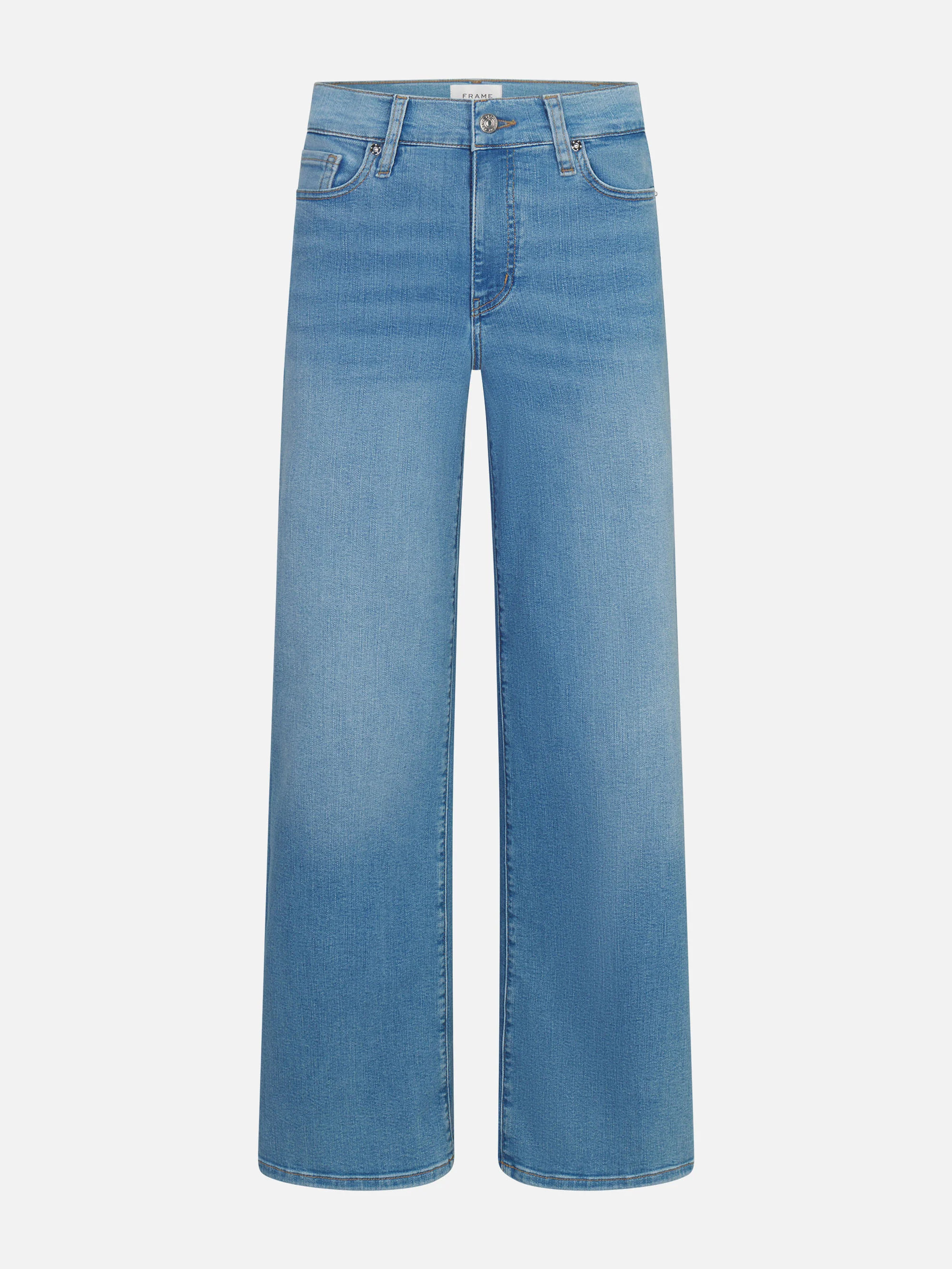 Le Slim Palazzo Jean -- Honeymoon | Frame Denim