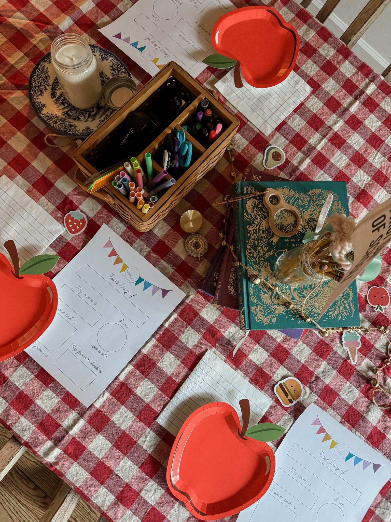 First day of school goodness 🍎 ❤️ 

#LTKSaleAlert #LTKFamily #LTKKids