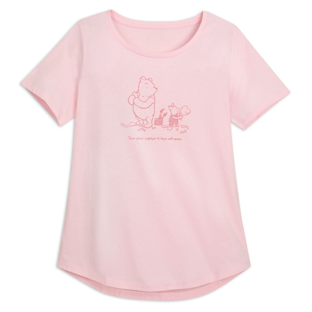 Winnie the Pooh and Piglet T-Shirt for Women | Disney Store