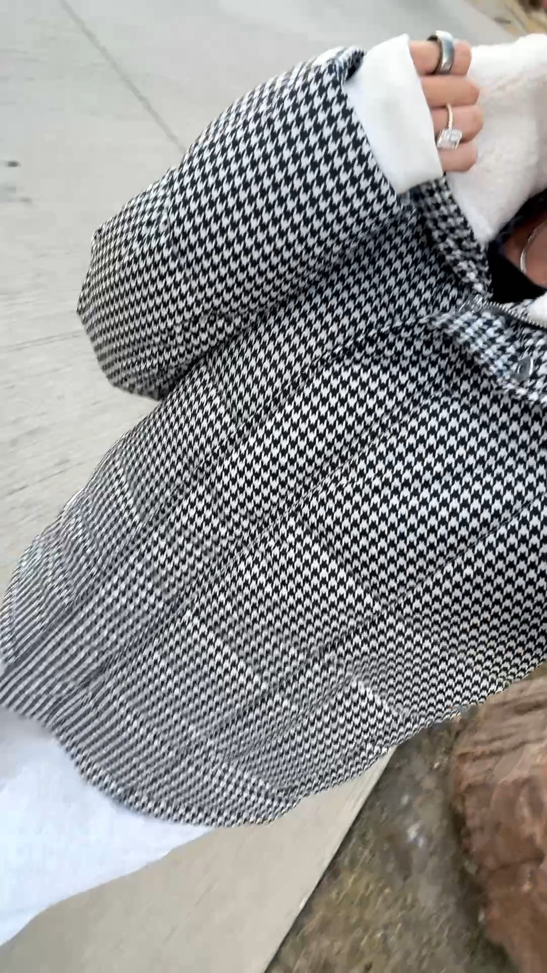 Super warm herringbone plaid warm Sherpa jacket size xxs on sale 

#LTKSaleAlert #LTKFindsUnder50 #LTKFindsUnder100