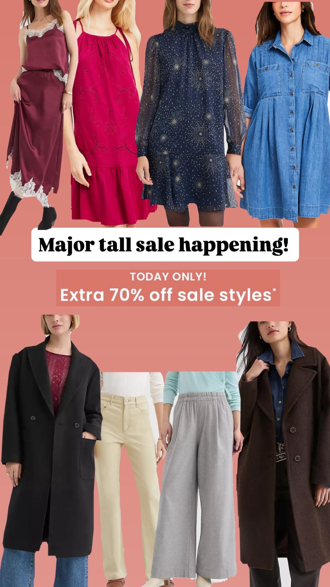 Tall sale  at loft is happening now

#LTKSeasonal #LTKSaleAlert #LTKTall