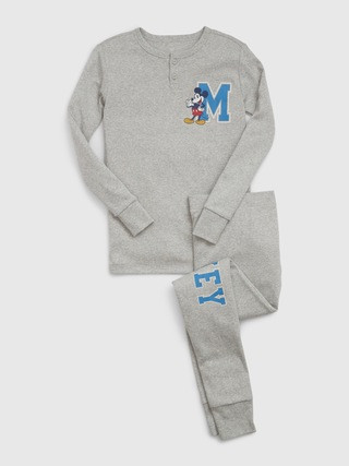 GapKids | Disney 100% Organic Cotton Mickey Mouse PJ Set | Gap (US)