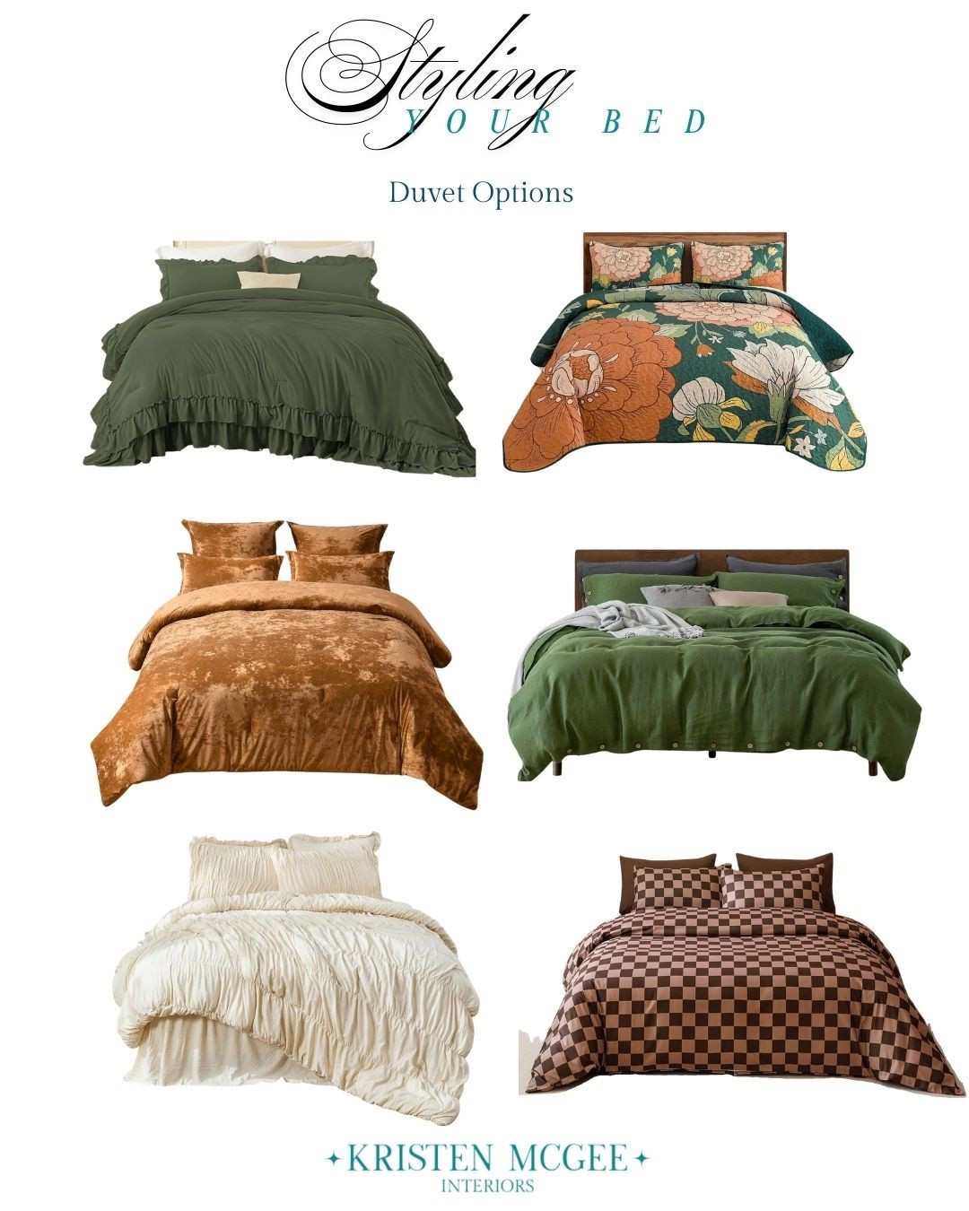 Duvet options that set the tone for your entire bedroom 💕

#ltkhome #ltkdecor #bedroomstyling
#duvetinspo #homedetails

#LTKHome