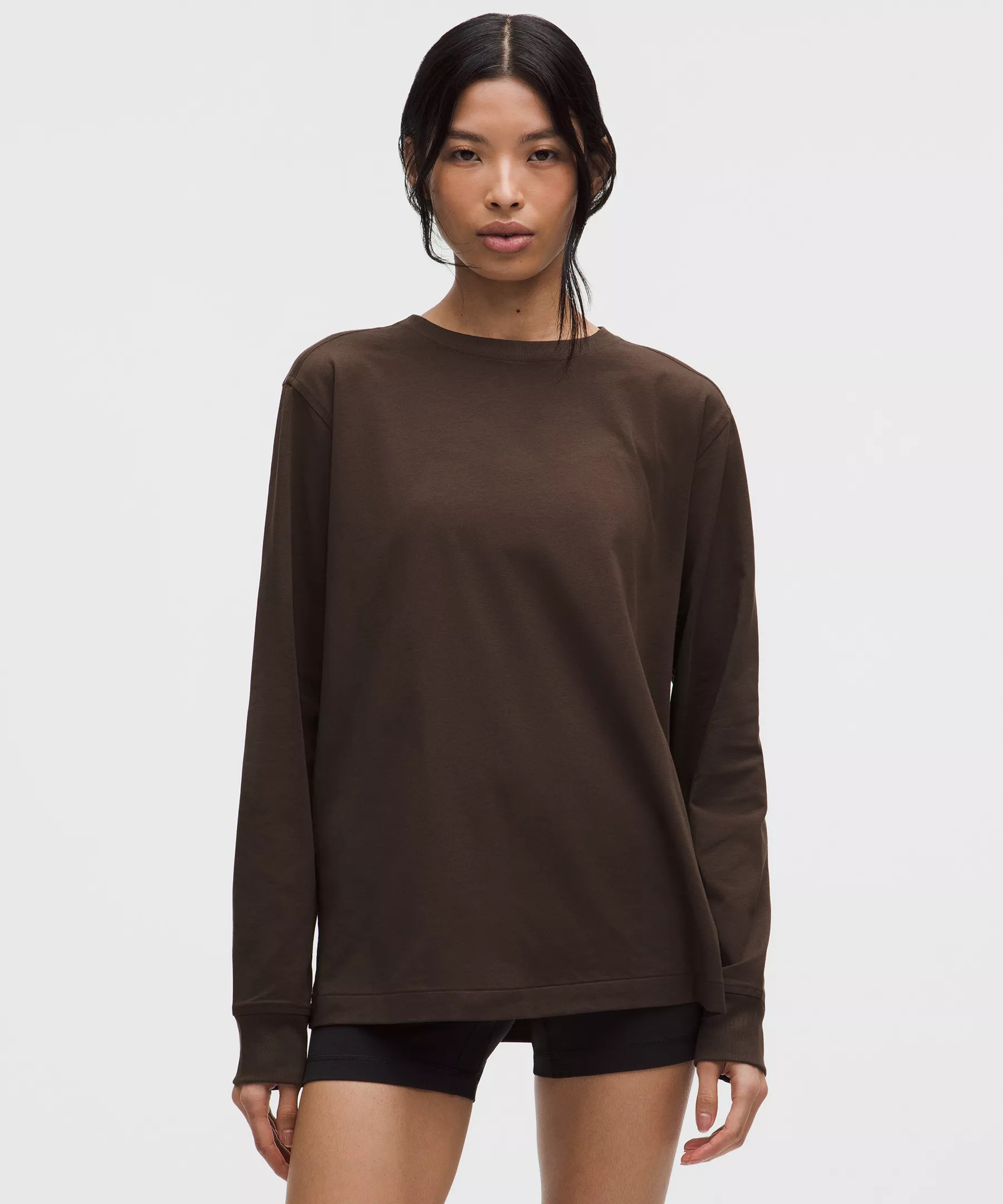 All Yours Organic Cotton Long-Sleeve Shirt | Lululemon (US)