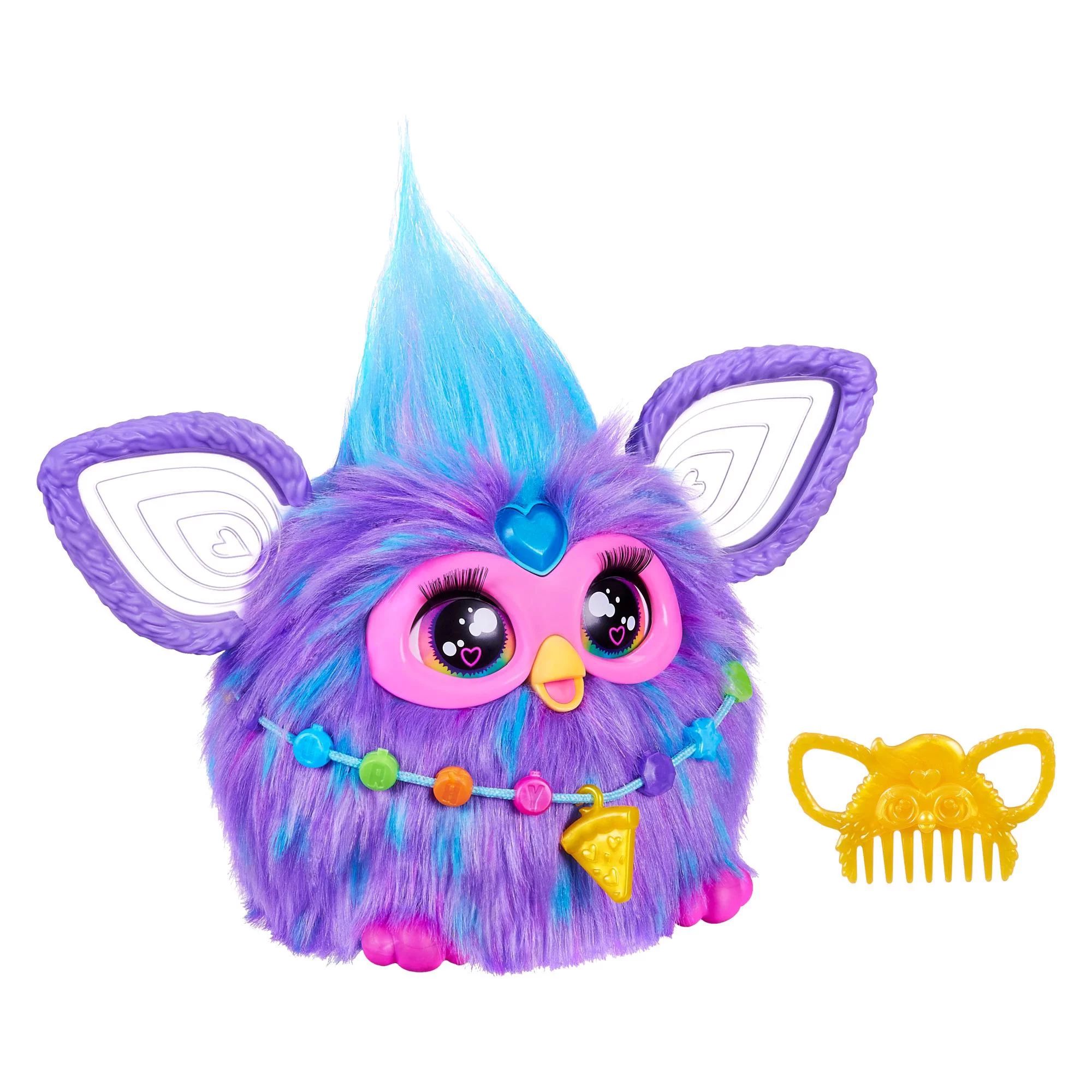 Furby Purple Plush Interactive Toys for 6 Year Old Girls & Boys & Up | Walmart (US)