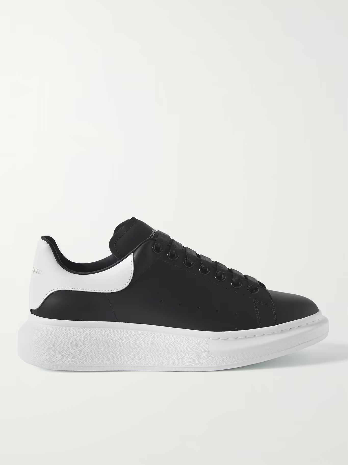 Exaggerated-Sole Leather Sneakers | Mr Porter (UK)