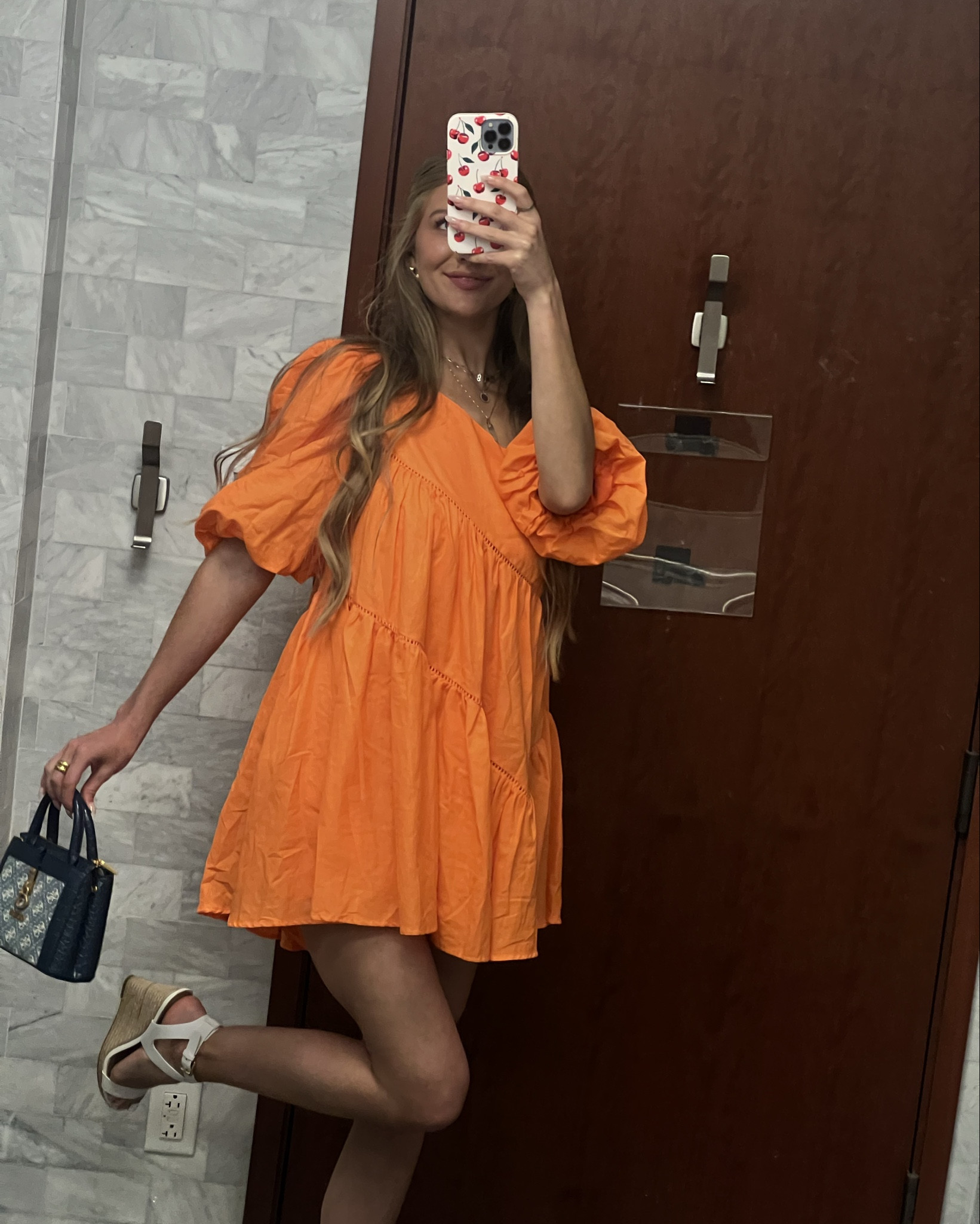 Orange you glad this dress comes in 10 different colors ✨🍊🍸🤭 

#LTKSeasonal #LTKstyletip #LTKfindsunder100