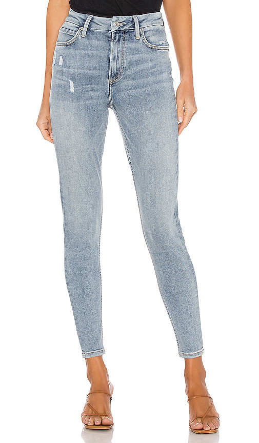 Free People Montana Skinny Jean in Blue. - size 25 (also in 24,27) | Revolve Clothing (Global)