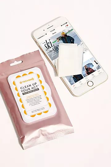 Clean Up Your Act Tech Wipes | Free People (Global - UK&FR Excluded)