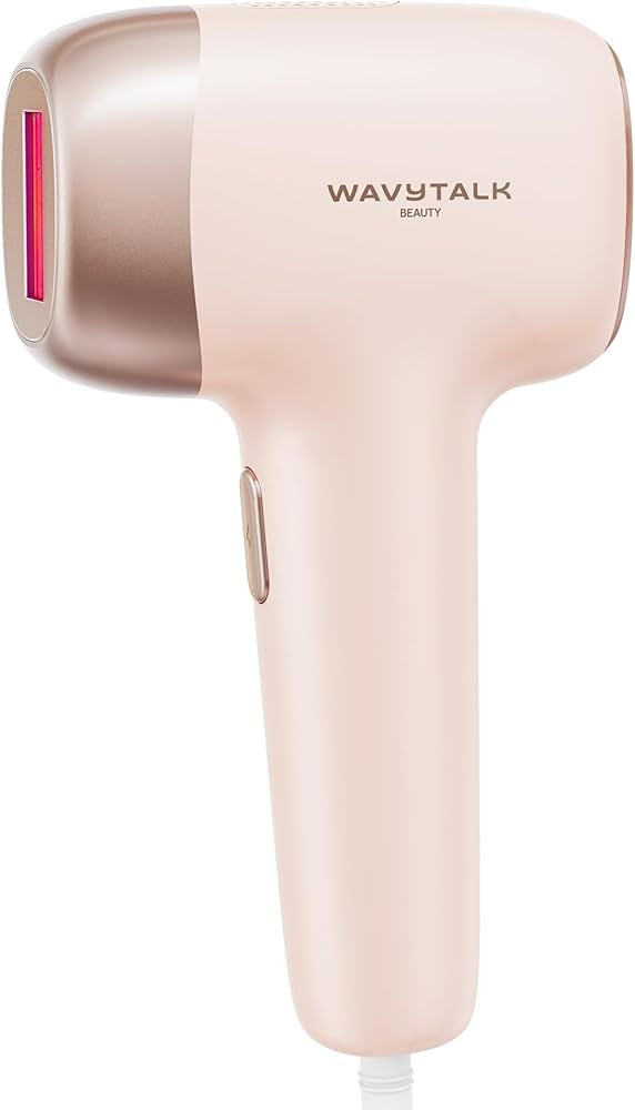 Wavytalk IPL Hair Removal Device, Bare It for Face Body Bikini – Long-Lasting Result & Painless... | Amazon (US)