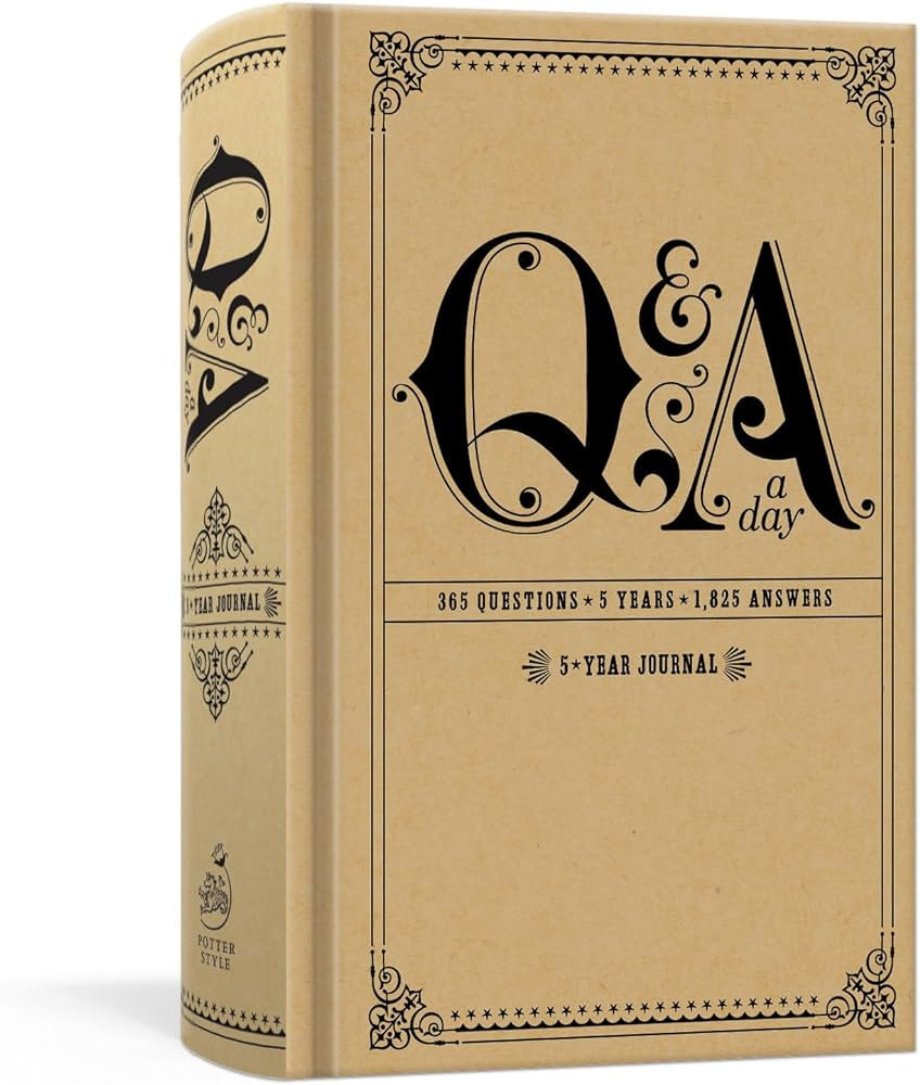 Q&A a Day: 5-Year Journal | Amazon (US)